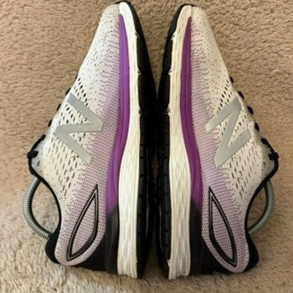 New Balance 880v9 Womens Running Shoes White Purple W880WT9 Size 10.5